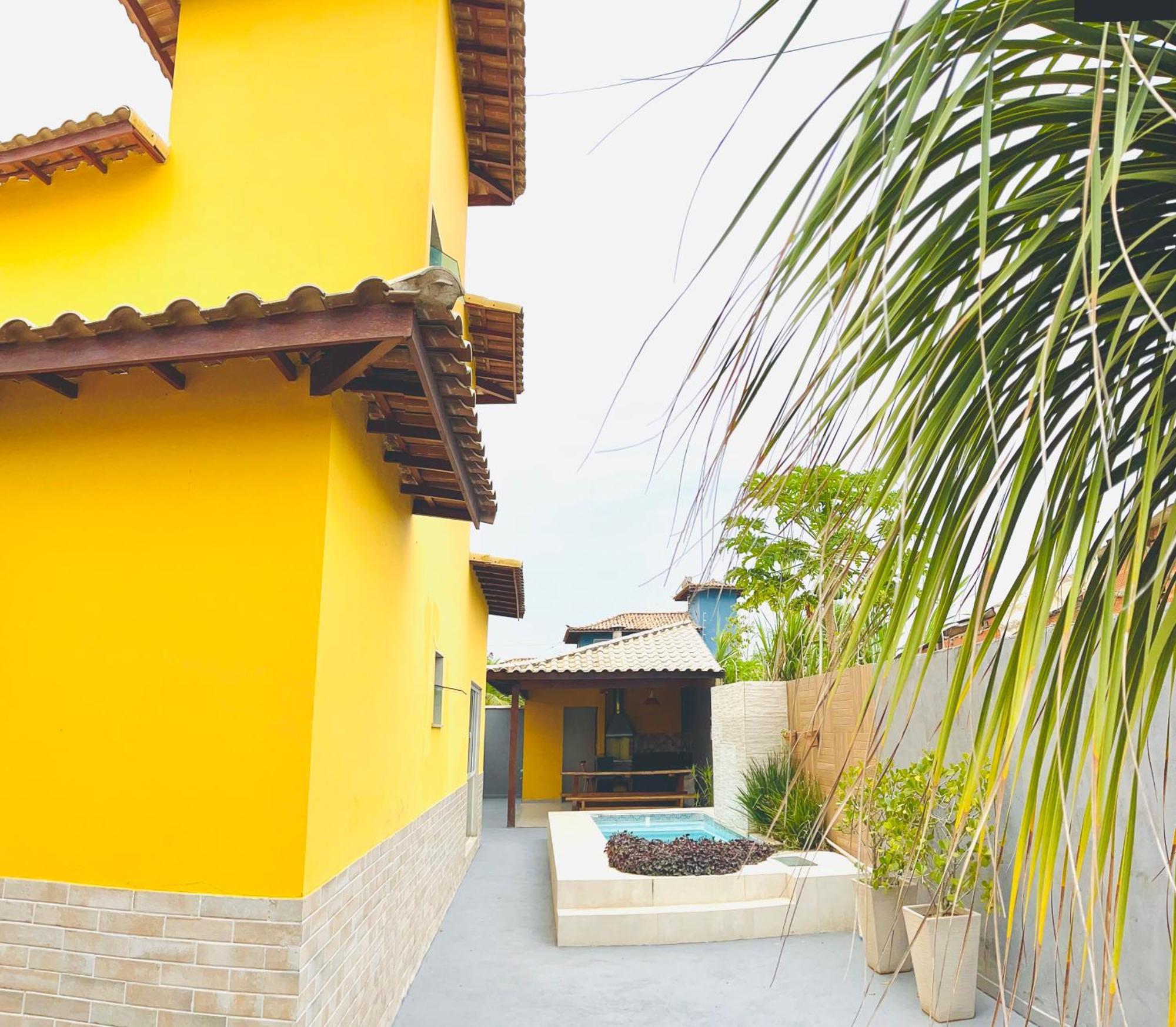Casa Amarela 2Km De Geriba-Buzios Villa Kültér fotó